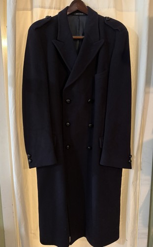 Crombie men overcoat 44l - crombie,