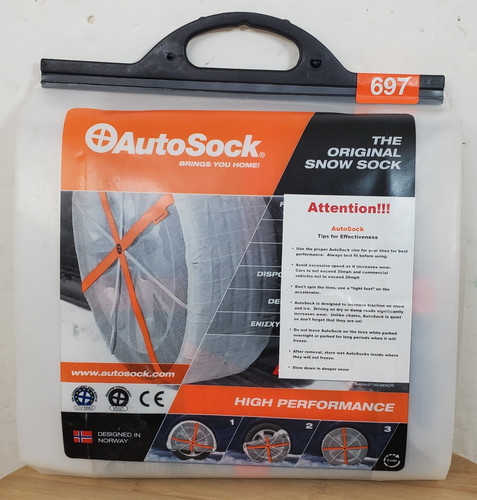 Autosock the original snow - the,