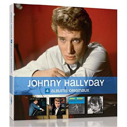 Johnny hallyday 4 albums - hallyday,