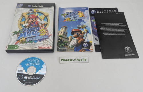 Super mario sunshine nintendo - mario,