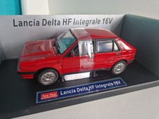 Miniature Voiture Collection 1 18 Lancia Delta Integrale Hf 16s Sunstar