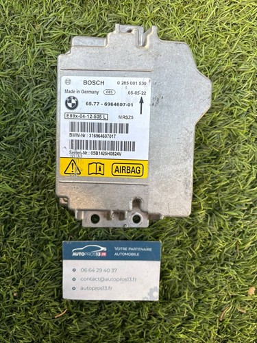 Calculateur air bag - calculateur, d'air