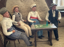 SANTONS DE PROVENCE LA PARTIE