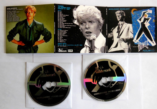 David bowie worldwide - bowie,