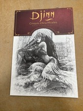 BD - Djinn Carnet de croquis