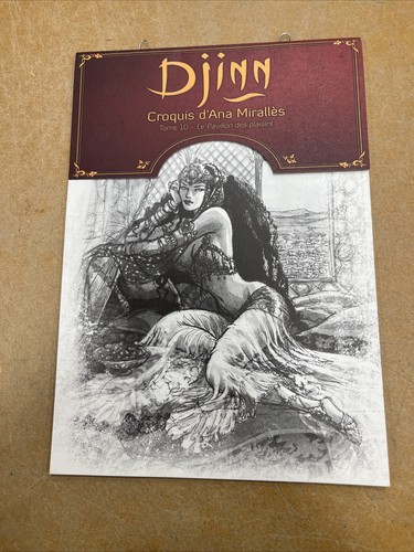 Djinn carnet de croquis - djinn,