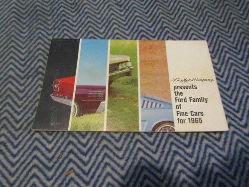 Brochure famille 1965 - brochure, de