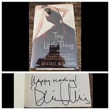 Signed First Edition Tiny