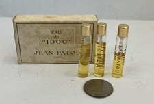 3 Vintage JEAN PATOU 1000