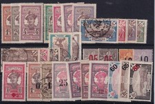 TIMBRES COLONIES FRANCAISE