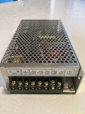 MEAN WELL Alim Multi Tension 120W 4 Sorties 5V 8A, 12V 2A, 24V 2A, -12V 1A