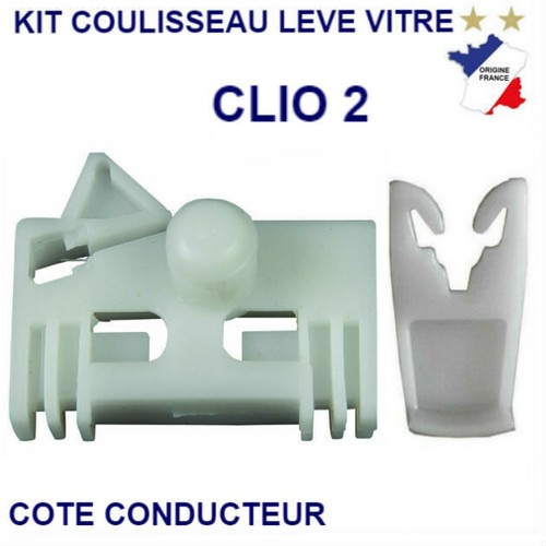 Kit reparation clips coulisse - kit,
