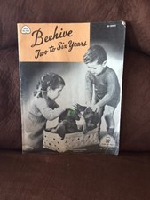 BEEHIVE 2-6 Years VINTAGE