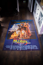 BACK TO THE FUTURE 3 Large French Grande Vintage Movie Poster Original 1990