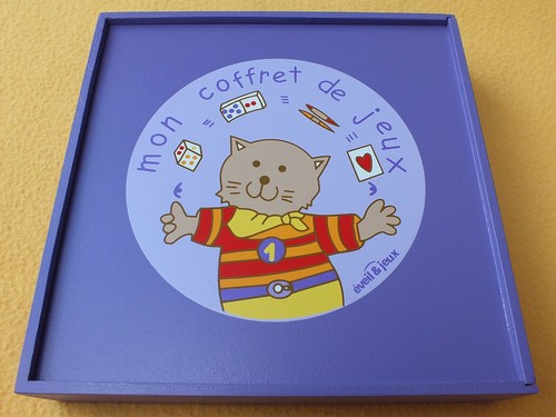 Jouet coffret 4 - de,