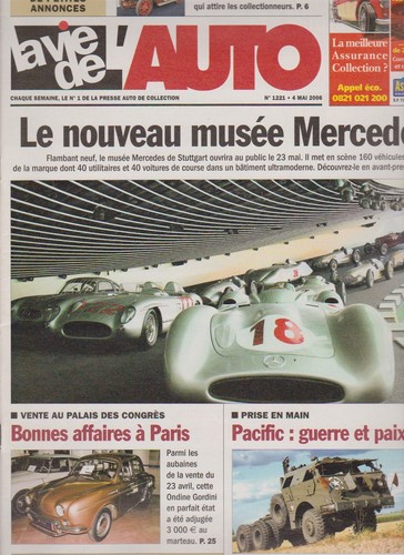 Vie auto n 1221 - l'auto, n°1221