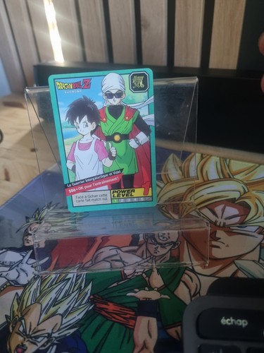 Carte dragon ball power - carte,