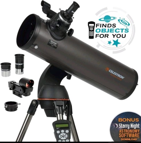 Celestron nexstar 130slt - nexstar,