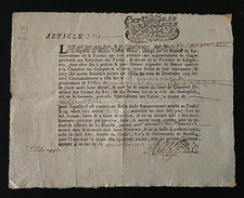 1707 HERAULT Commandement de payer, receveur des tailles, Béziers (34)