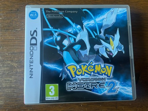 Pokémon version noire - noire, 2