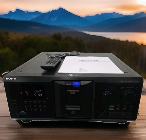 Sony cdp cx355 - sony, cdp-cx355