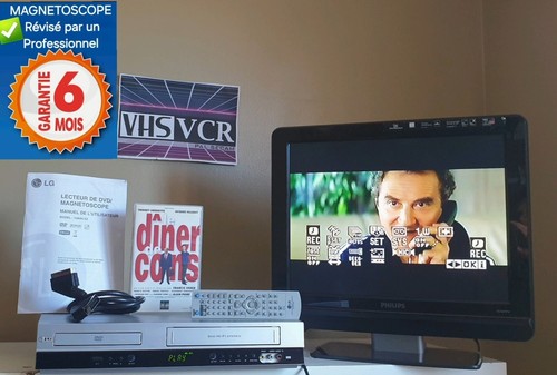 Magnetoscope dvd vhs - v280, 6
