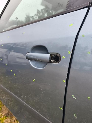 Porte avant gauche skoda - porte,
