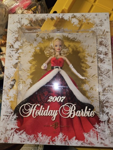 Nrfb mattel 2007 holiday - nrfb,