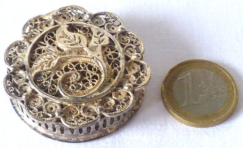 Ancienne boite ronde - boite,