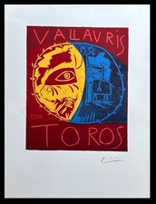 Pablo PICASSO : Vallauris