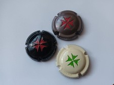 3 Capsules de champagne LANSON