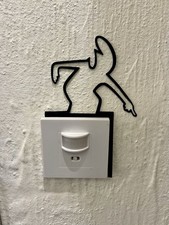 Déco Interrupteur la Ligne Bas - Décoration Murale - Idée Cadeau