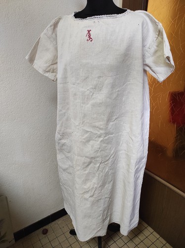 Ancienne chemise nuit en - chemise,