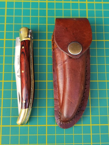 Couteau pliant laguiole - couteau,
