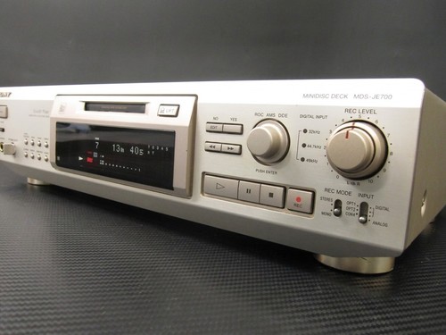 Sony mds je700 deck - mds-je700, md