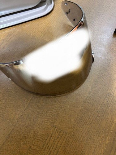 Shoei helmet shield silver - helmet,