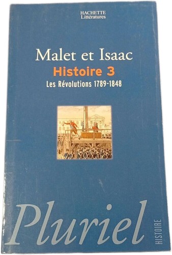 Malet isaac histoire les - et, 3