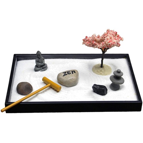 Mini zen garden table décor - mini,