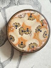 Ancien poudrier de poche COTY - Miniature - Poudre - Collection Parfum