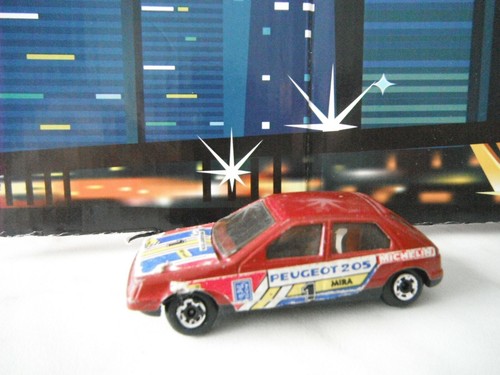 Miniature coche peugeot 205 - miniature,