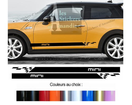 Bandes laterales pour mini - 2,