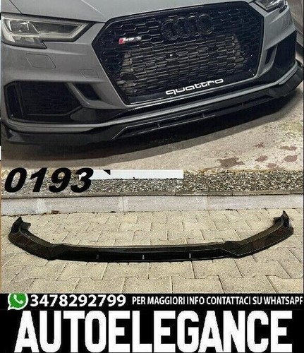 Splitter sous pare chocs - sous, audi