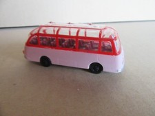 452G Vintage Bayern Modell Kassböhrer Setra S6 Reisebus Ho L 7,6 cm