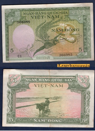 Viet nam dong - dong, 1955