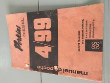 Manuel Moteur Perkins Diesel