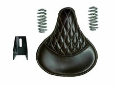 Siège en cuir de couleur