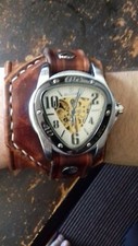 Montre bracelet goer - bracelet, cuir