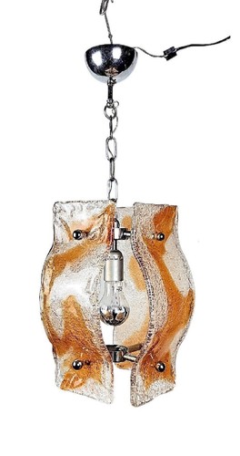 Mazzega murano suspension - a,