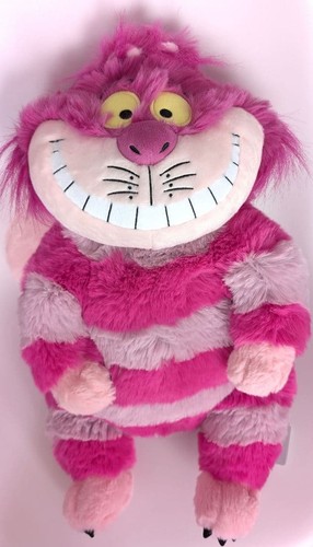 Peluche chat cheshire alice - peluche,