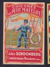 Ancienne étiquette Chicorée